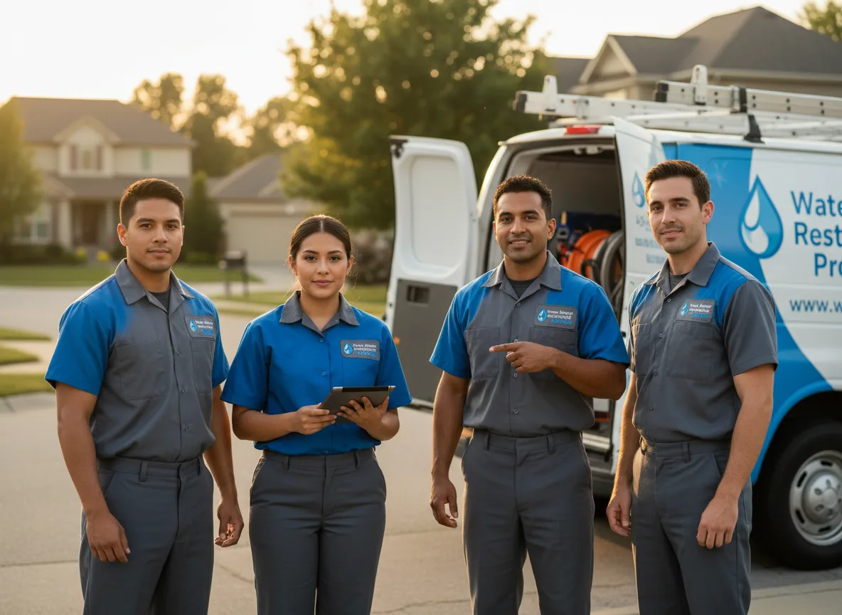 Flood Restoration company in Mountain View, OK